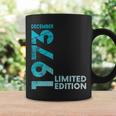 Vintage 50 Birthday I Limited Edition December 1973 長袖tシャツ コーヒーマグ ギフトのアイデア