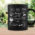 Vintage Booked For Summer Beach Reading Library Book Lover Graphic Print Coffee Mug Gifts ideas Vintage Booked For Summer Beach Reading Library Book Lover Graphic Print Coffee Mug Gifts ideas