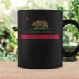 Vintage California Republic Flag ビンテージ・スタイルカリフォルニア共和国旗 コーヒーマグ ギフトのアイデア