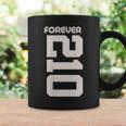 Vintage Forever 210 Texas Area Code 210 コーヒーマグ ギフトのアイデア