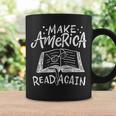 Vintage Reading Reader Read Bibliomane Library Book Graphic Print Coffee Mug Gifts ideas