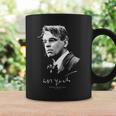 W B Yeats-Irish Poet Potry Literature Books Graphic Print Coffee Mug Gifts ideas