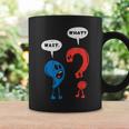 Wait What Comma Question Mark Reading Book Lover Teacher Graphic Print Coffee Mug Gifts ideas