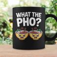 What The Pho 一緒にフォーを食べよう ベトナム旅行 ヌードルスープ フォーラバーズ コーヒーマグ ギフトのアイデア