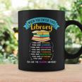 When You Enter This Library Book Reading Lover Reader Graphic Print Coffee Mug Gifts ideas