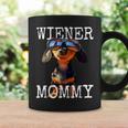 Wiener Mommyウィンナー・マミー ダックスフンド・ママ ダックスフンド・ママ 母の日 ダックスフンド コーヒーマグ ギフトのアイデア