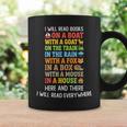 I Will Read Book On Boat Kids Book Reading Graphic Print Coffee Mug Gifts ideas I Will Read Book On Boat Kids Book Reading Graphic Print Coffee Mug Gifts ideas