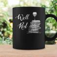Wine Lovers WELL RED Book Club Drinking Graphic Print Coffee Mug Gifts ideas Wine Lovers WELL RED Book Club Drinking Graphic Print Coffee Mug Gifts ideas