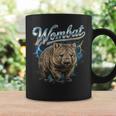 Wombat ビンテージ 90年代 レトロ ファニー ウォンバット 80年代 メンズ レディース コーヒーマグ ギフトのアイデア