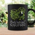 Women's Distracted By Books And Dogs Reader Graphic Graphic Print Coffee Mug Gifts ideas Women's Distracted By Books And Dogs Reader Graphic Graphic Print Coffee Mug Gifts ideas