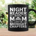 Women's Night Reader Book Mom Lost In Midnight Chapters Graphic Print Coffee Mug Gifts ideas Women's Night Reader Book Mom Lost In Midnight Chapters Graphic Print Coffee Mug Gifts ideas
