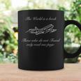 The World Is a Book Those Who Dont Travel Only Read One Page Graphic Print Coffee Mug Gifts ideas