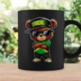 Yardie ジャマイカ ベア ジャマイカ国旗 ジャマイカの服 長袖tシャツ コーヒーマグ ギフトのアイデア