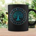 Yggdrasil 生命の樹 バイキング ルーン 北欧神話 コーヒーマグ ギフトのアイデア