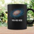 You Are Here 宇宙 銀河 天文学 コーヒーマグ ギフトのアイデア