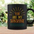 You Are Myunshine Cuteun Hotummer Restro グラフィック コーヒーマグ ギフトのアイデア