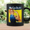 「We Can Do It」ポスター ロージー The Riveter Girl Power」 コーヒーマグ ギフトのアイデア