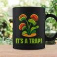 おもしろハエトリグサ It's A Trap 食虫植物 ボタニカル コーヒーマグ ギフトのアイデア