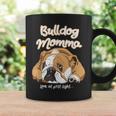 かわいいイングリッシュブルドッグ Momma Bullie Love At Firstight コーヒーマグ ギフトのアイデア