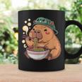 かわいいカピバラと亀 リュック ラーメン カワイイ コーヒーマグ ギフトのアイデア