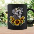 かわいいコアラベア ポイズンひまわりデココアラ コーヒーマグ ギフトのアイデア