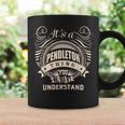 それはあなたが理解できないpendletonの贈り物です。 コーヒーマグ ギフトのアイデア