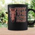 なぜ顔が長いのか Why The Long Face コーヒーマグ ギフトのアイデア