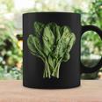 ほうれん草 野菜モチーフ イラスト ほうれん草 コーヒーマグ ギフトのアイデア