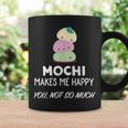 もちは私を幸せにする コーヒーマグ ギフトのアイデア