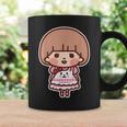 ゆるかわメルちゃん ビッグプリント（表裏） コーヒーマグ ギフトのアイデア