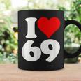 アイラブハート 69 シックスティナイン コーヒーマグ ギフトのアイデア