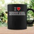 アイラブ・Ishikawa 石川（I Love ハート）【47都道府県】ジモt ティ 地元愛 旅行 グッズ お土産 面白 コーヒーマグ ギフトのアイデア