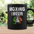 アイルランドのボクシングとビール 面白いアイルランド国旗tシャツ コーヒーマグ ギフトのアイデア