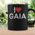 アイ・ラヴ・ガイア コーヒーマグ ギフトのアイデア