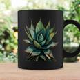 アガベ植物コレクターアガベメキシカン民俗画 コーヒーマグ ギフトのアイデア