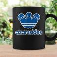 アザラシデス Azarasides《ブルー 青》ゴマちゃん ブランド パロディ 面白い かわいい コーヒーマグ ギフトのアイデア