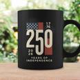 アメリカ250周年記念 愛国心が強い7月4日 250年 長袖tシャツ コーヒーマグ ギフトのアイデア