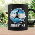 アルゼンチン選手のためのアルゼンチンシャツ レトロ ボーイズ アルゼンチン コーヒーマグ ギフトのアイデア