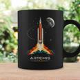 アルテミスii宇宙ロケット打ち上げミッショントゥザムーンアルテミス2 コーヒーマグ ギフトのアイデア