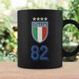 イタリア 1982 ワールドカップ サッカー ヴィンテージ クレスト グラフィック コーヒーマグ ギフトのアイデア