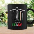 イタリアのバイカーライダーオートバイ愛イタリアスクーターバイクスクート コーヒーマグ ギフトのアイデア