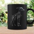 イタリアン グレイハウンド 犬 グラフィック ペット アートワーク イタリアン グレイハウンド コーヒーマグ ギフトのアイデア