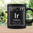 イリジウムエレメント ホワイト コーヒーマグ ギフトのアイデア