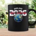 イングランド 2026 ワールドサッカー コーヒーマグ ギフトのアイデア