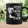 メンズ イングリッシュブルドッグ お父さん 父の日 ヴィンテージスタイル 犬 コーヒーマグ ギフトのアイデア