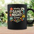ウィークリーゲームナイトクルー コーヒーマグ ギフトのアイデア