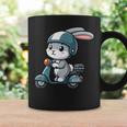 ウサギ スクーター ペット 面白い オートバイ コーヒーマグ ギフトのアイデア