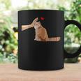 エキゾチックショートヘア猫エキゾチックショートヘア コーヒーマグ ギフトのアイデア