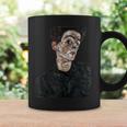 エゴン・シーレ セルフポートレート コーヒーマグ ギフトのアイデア
