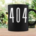 エリアコード 404 アトランタ ジョージア Ga Four Zero Four 404 長袖tシャツ コーヒーマグ ギフトのアイデア